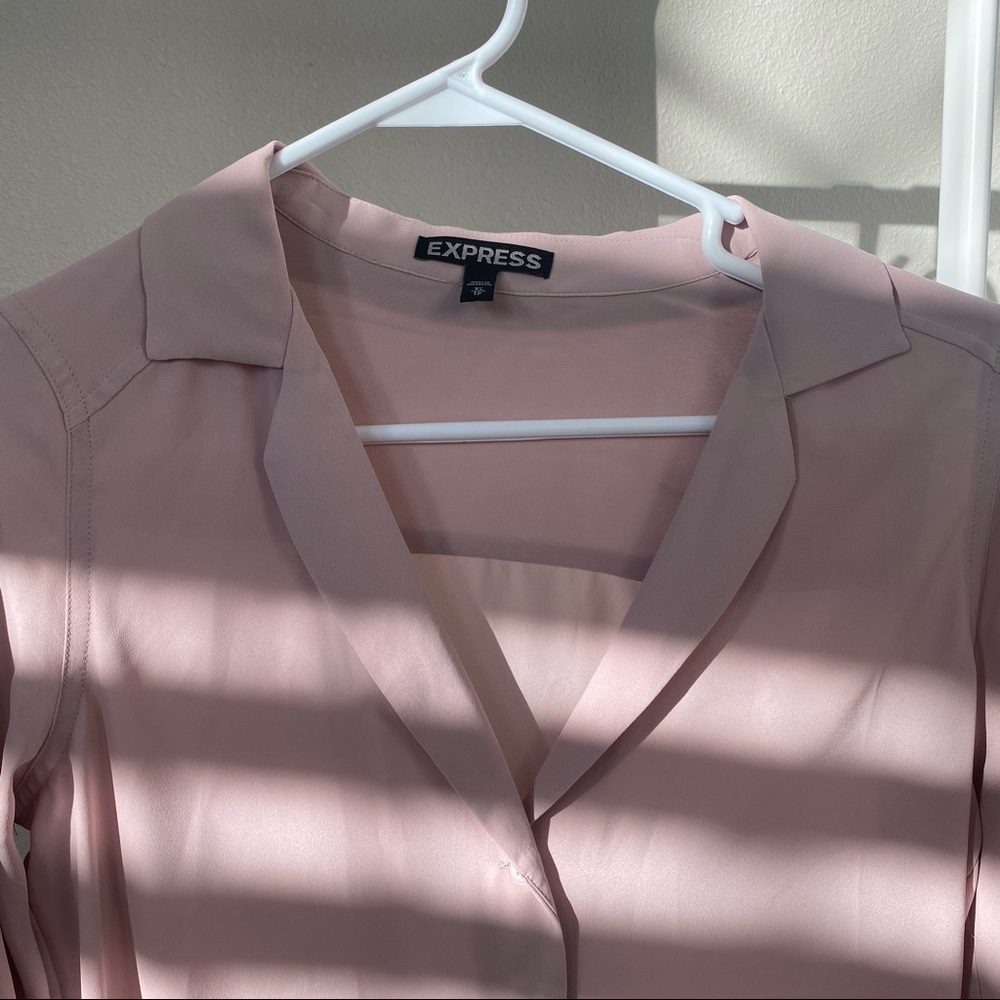Blouse button up Top - Express - Picture 4 of 4